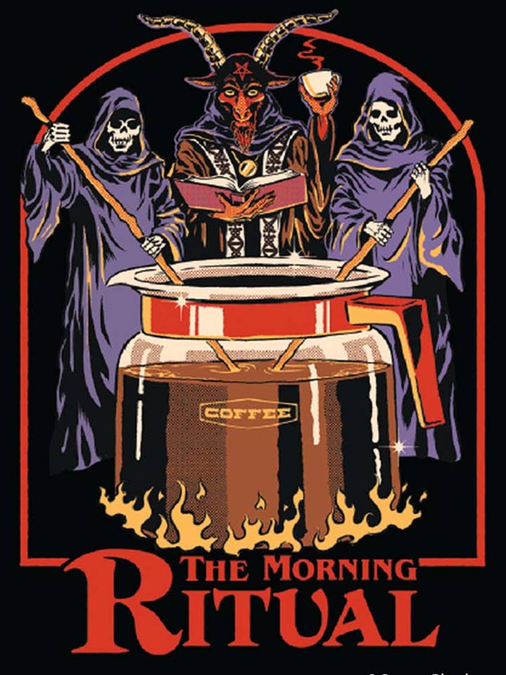 Magnet-Das Morgenritual für den Großhandel von Ephemera