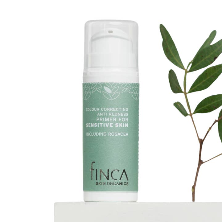 Neuer verbesserter Anti-Rötungs-Primer für den Großhandel von finca skin organics