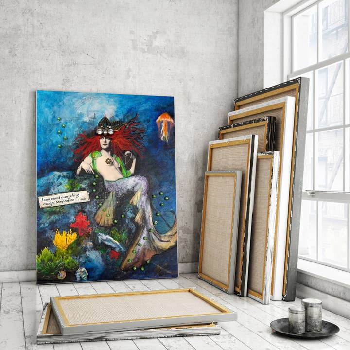 Beads Leinwand-Wickel für den Großhandel von Laura's Musing