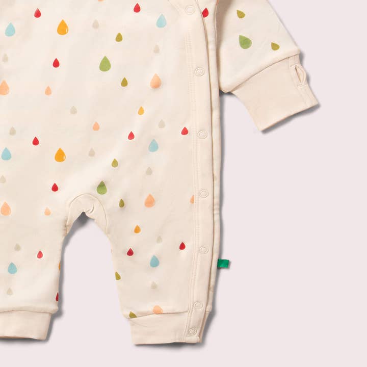 Drop Drop Gentag Print Dryp Drop Reversible Hooded Snug Som Bug Suit for engroshandel på Faire4