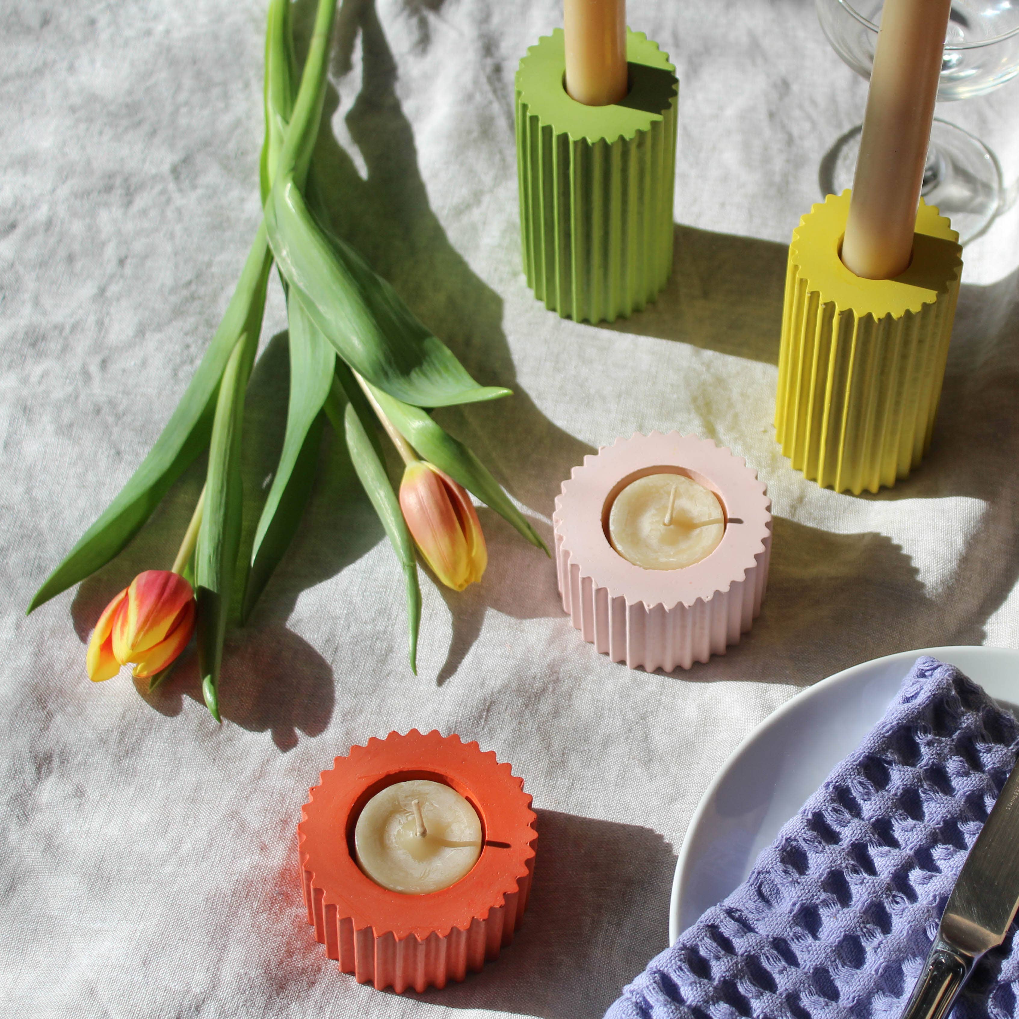 Vinny's Thingies - Wholesale Candle Holder - Colourful Tealight Holders | Fun Candle Holders8