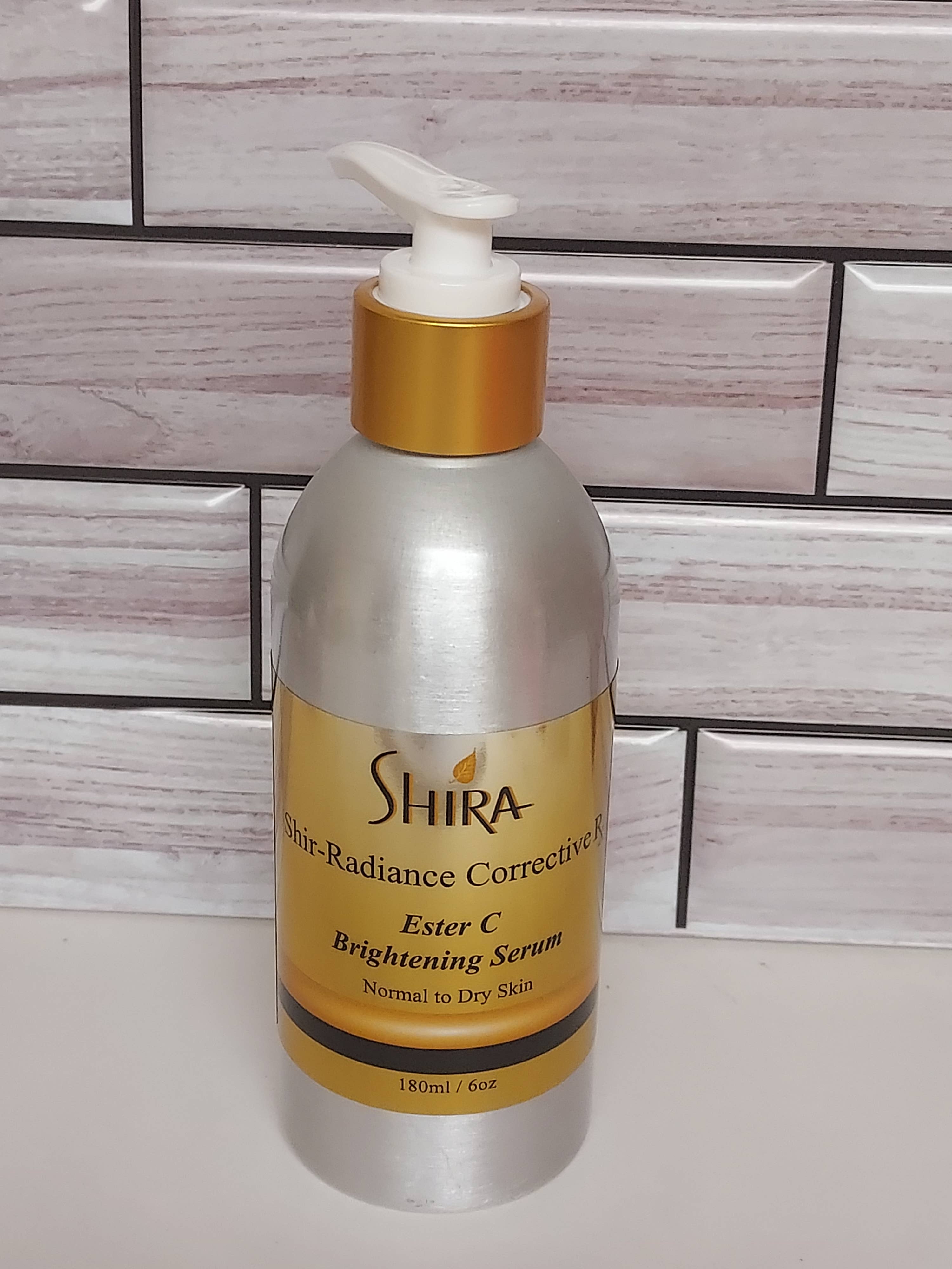 Shira Esthetics - Vente Concentré/sérum pour le visage - Shir Radiance Correcteur RX EsterC Sérum éclaircissant 180 ml2