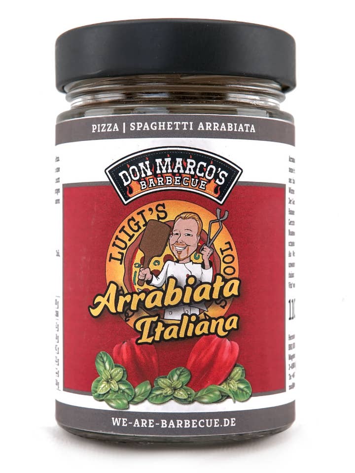 Luigi's - Italian Arrabiata for wholesale by Don Marco's Barbecue