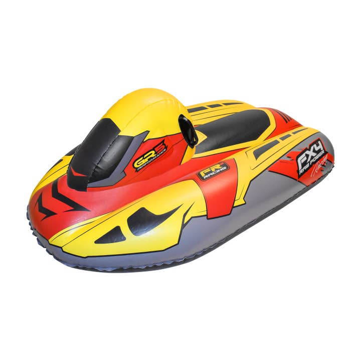 Coconut Outdoor – wholesale Inflatable toy – Child & baby – Inflatable Snowmobile Sled - FX4 Racing