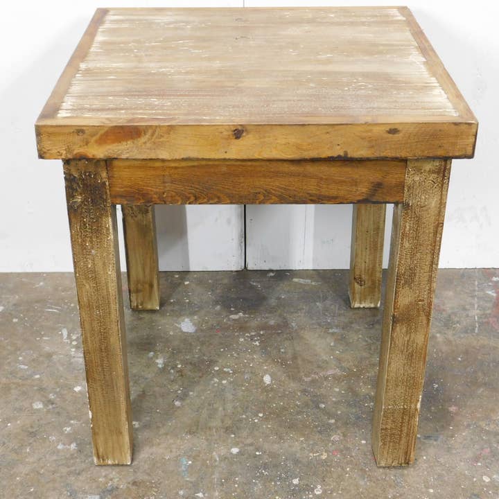 My Amigos Imports - Vendita all'ingrosso Tavolini - Tavolino in legno-#61-Arredamento per la casa-22x22Dx24H pollici-$750