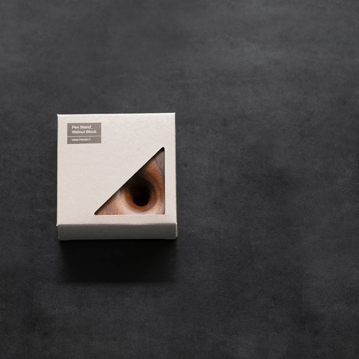 HMM - Venta al por mayor Portalápices - Bloque de nogal13