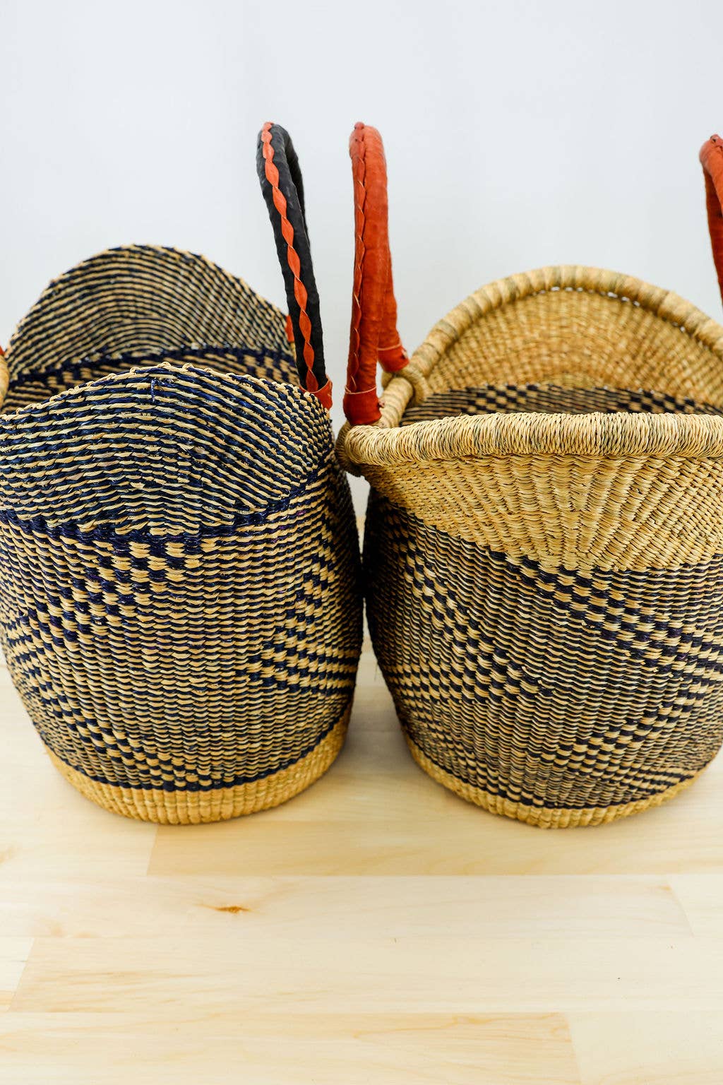 Gitzell FairTrade – Engroshandel Indkøbspose/indkøbstaske – Tote Basket Taske, U-Shopper dobbeltvævet4