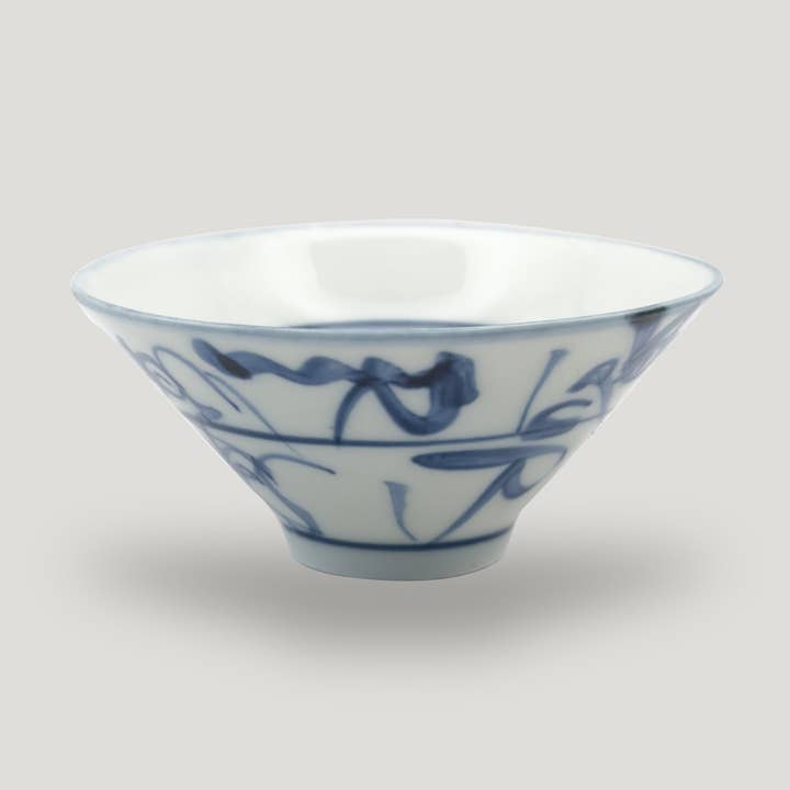 Piyāla | Blue & White Porcelain Tea Cup for wholesale by White Noise Tea