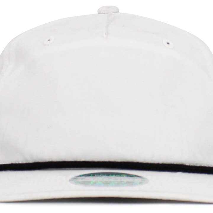 KBETHOS - Venta al por mayor Gorra snapback - Unisex - Gorra snapback de 5 paneles sin estructura con cuerda de algodón peinado y poliéster22