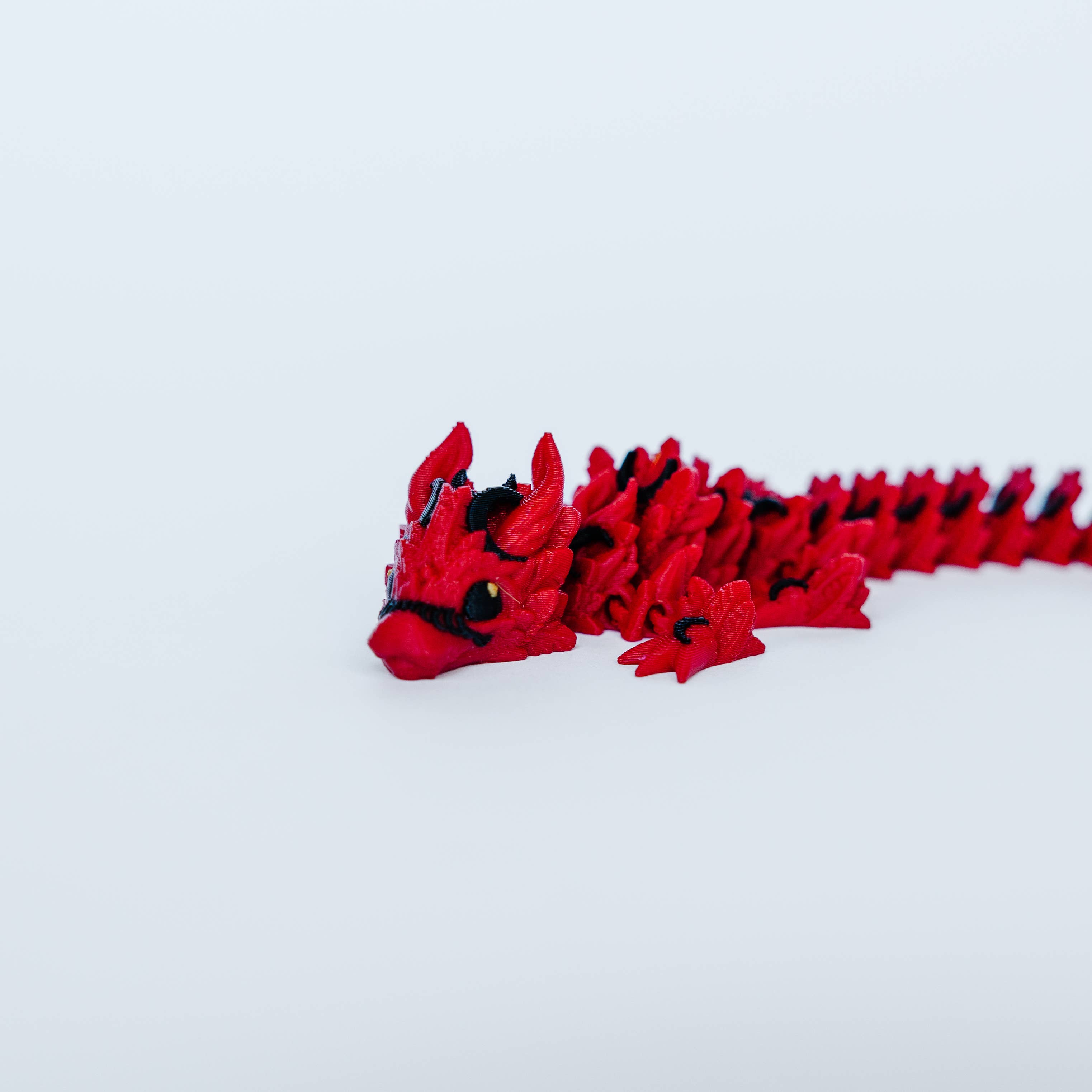 Ruby’s dragons – Großhandel Fidget Toy – Kinder – Mini 3D-gedruckte Drachen – verschiedenfarbig70