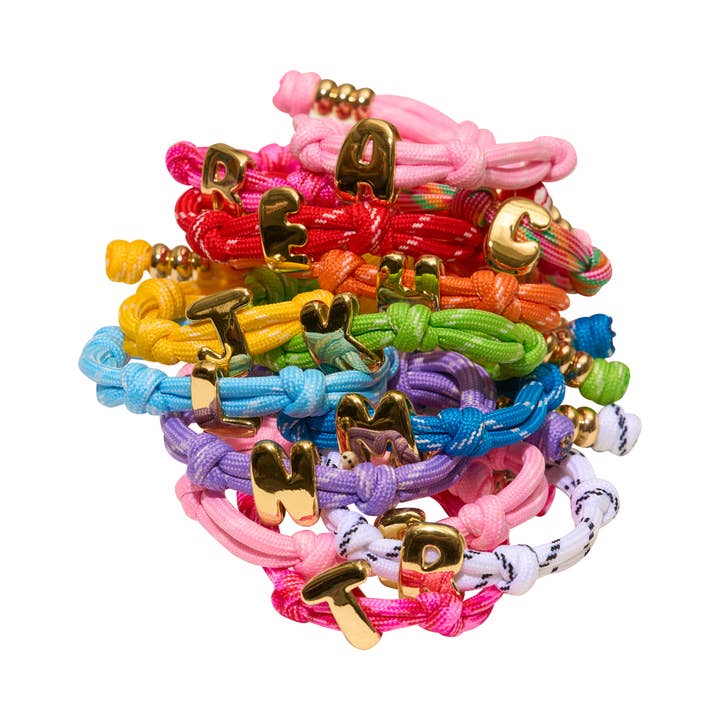 Pulseras de Cordón Inicial de St Barth para venta al por mayor de Malibu Sugar