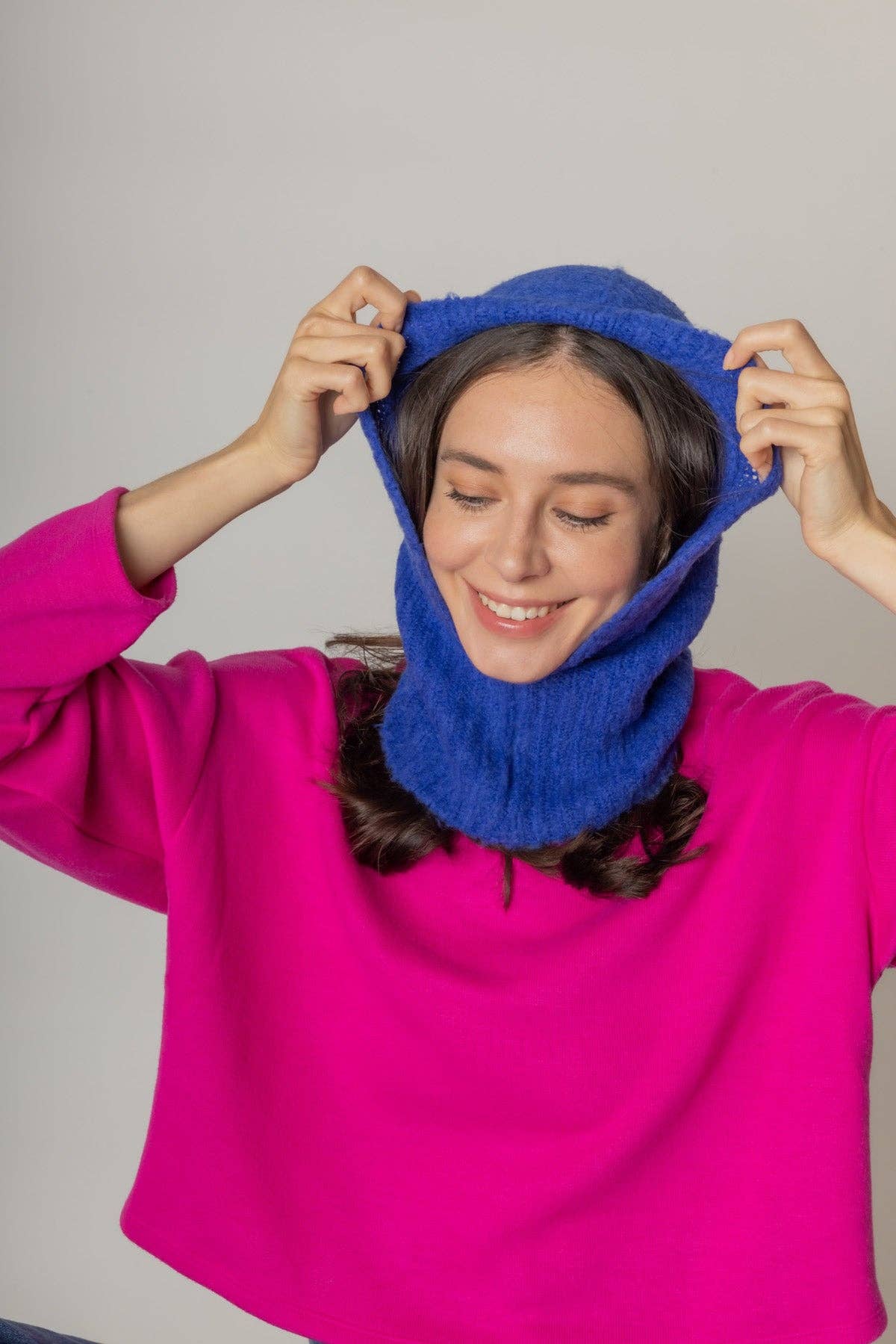 Do Everything In Love® - Wholesale Balaclava - Women's - Solid Snood2