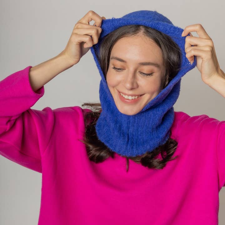 Do Everything In Love® - Wholesale Balaclava - Women's - Solid Snood2