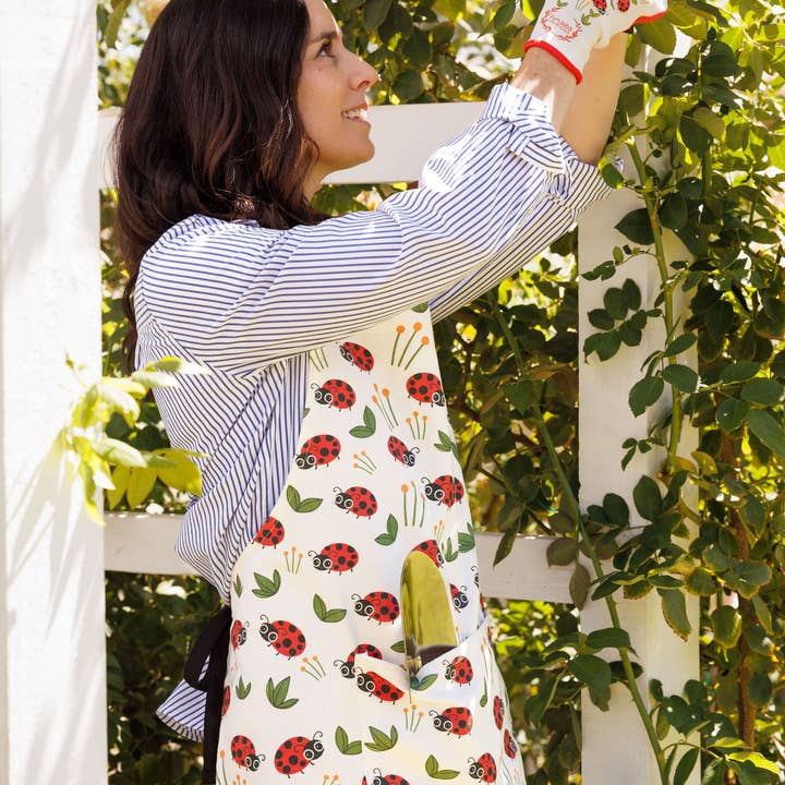 FunJobs Garden Gloves - Wholesale Apron - FunJobs LadyBird Apron14