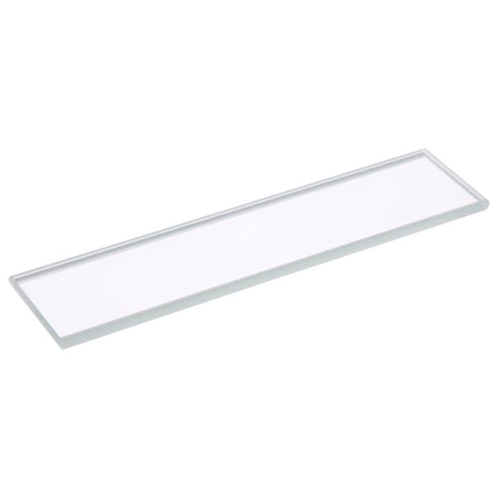Bard's Rectangle 3mm Non-Beveled Glass Mirror, 1" x 4" for wholesale by Bard's