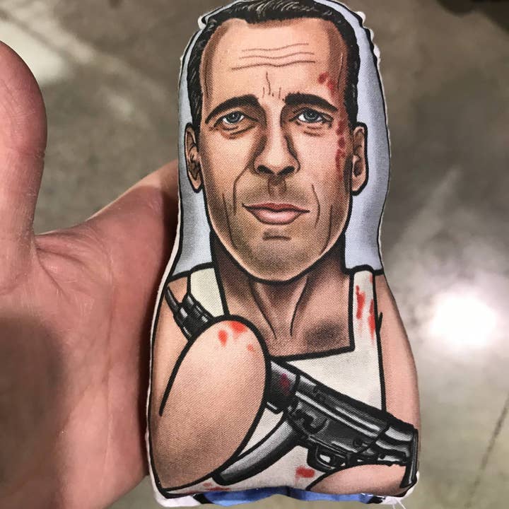 The Cuddle Cult - Wholesale Ornament - John McClane Die Hard Inspired Plush Doll or Ornament