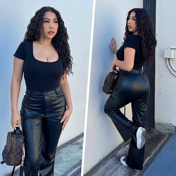 Wholesale SHAPERX TShirt Square Neck Bodysuit Thong Body Shaper for