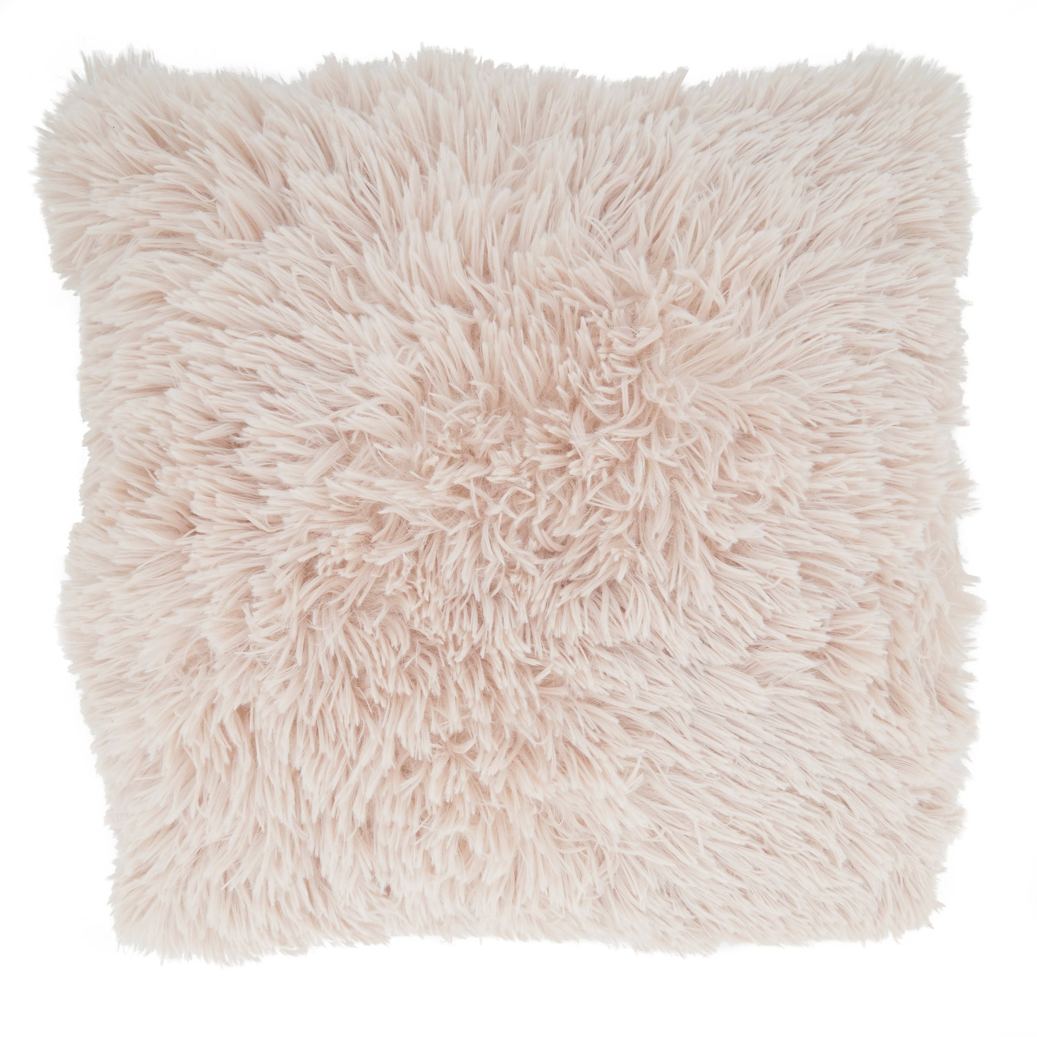 Saro Lifestyle - Wholesale Throw/Decorative Pillow - Throw Pillow With Faux Fur Design14