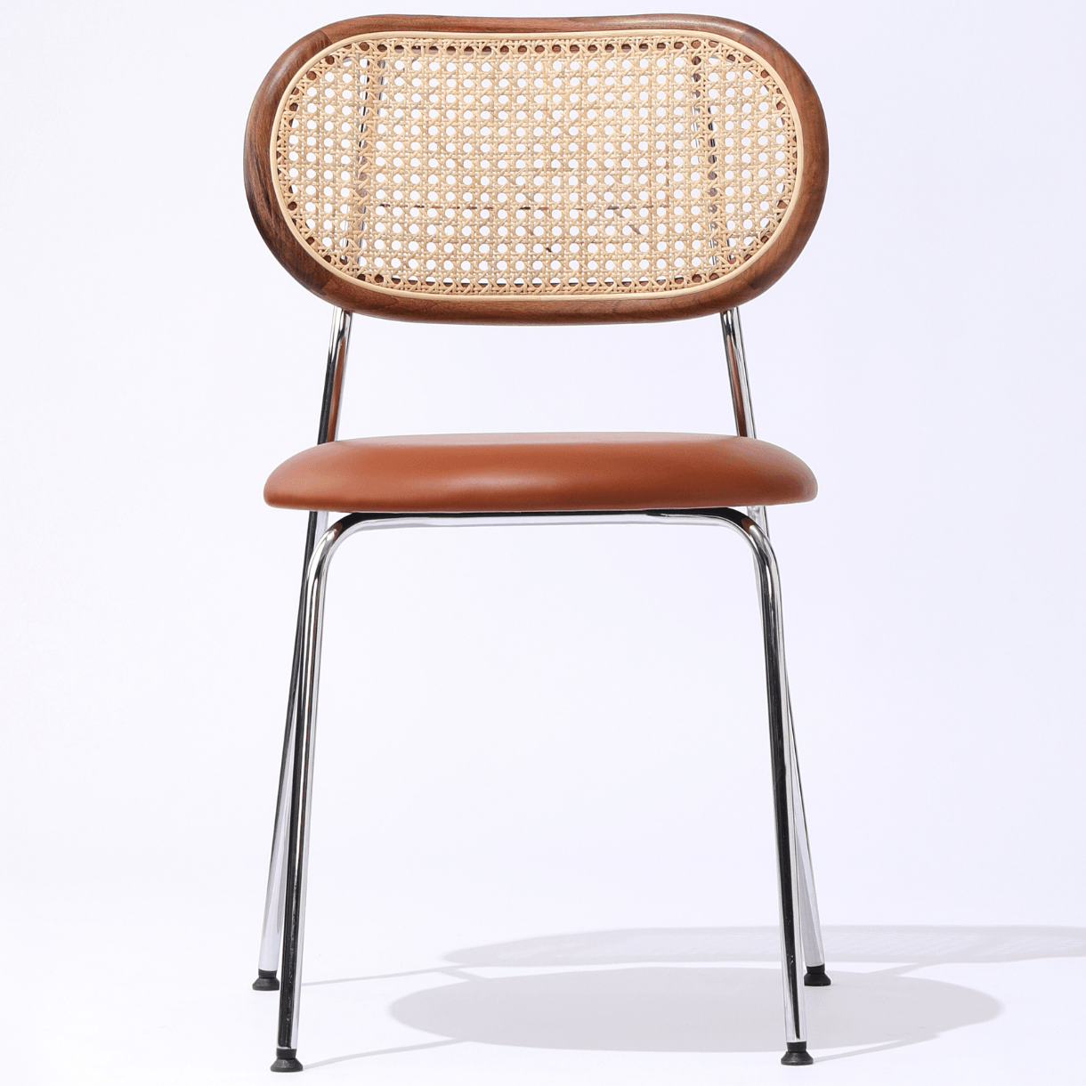 Your Bar Stools - Vente Chaises - Chaise de salle à manger cannée | Chaises de salle à manger en métal Seneca7