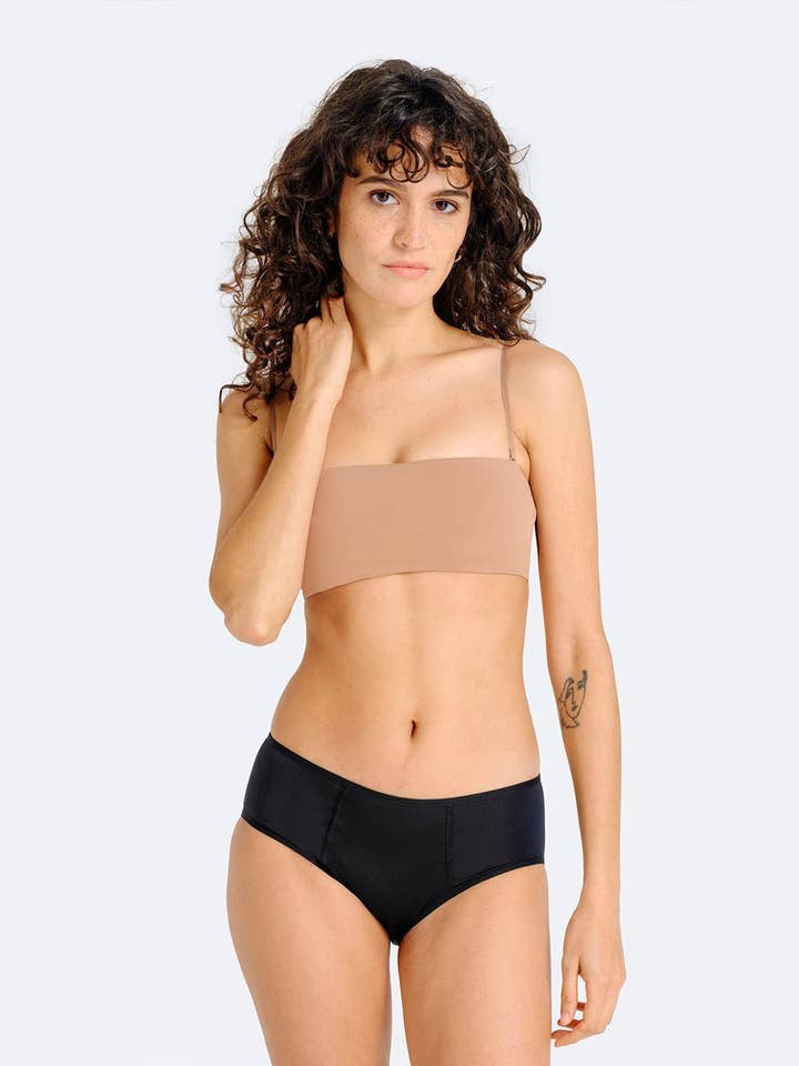 Shorty flujo ultra negro para venta al por mayor de Moodz