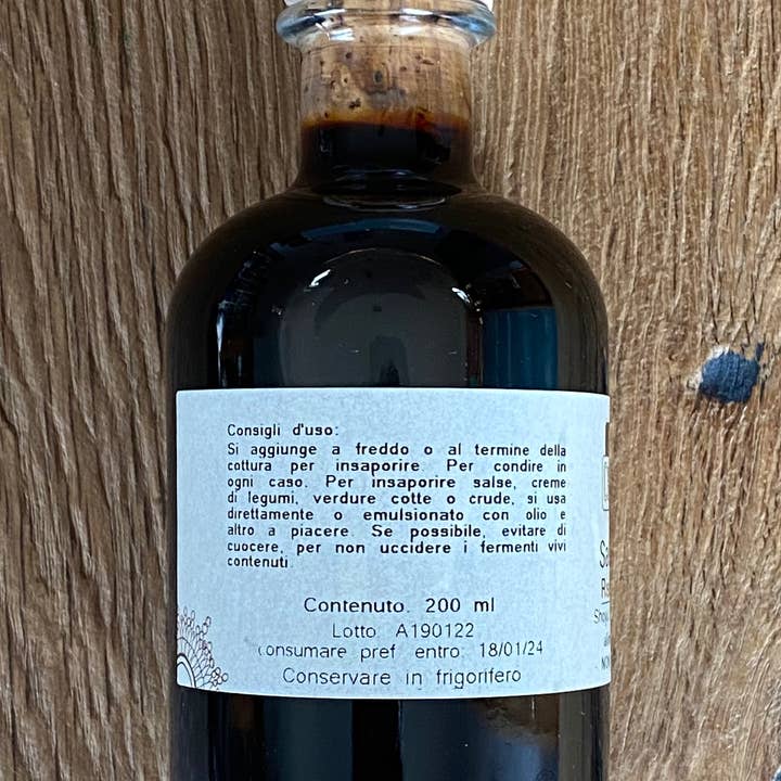 Nesler Cibo Vivo - Wholesale Saus - Ariete saus 200 ml – kikkererwten en tarwe shoyu1