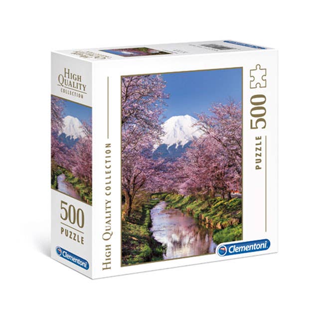 Creative Toy Company - Wholesale Puzzle - Adult - Fuji Mountain - 500 Pc Modular Box0