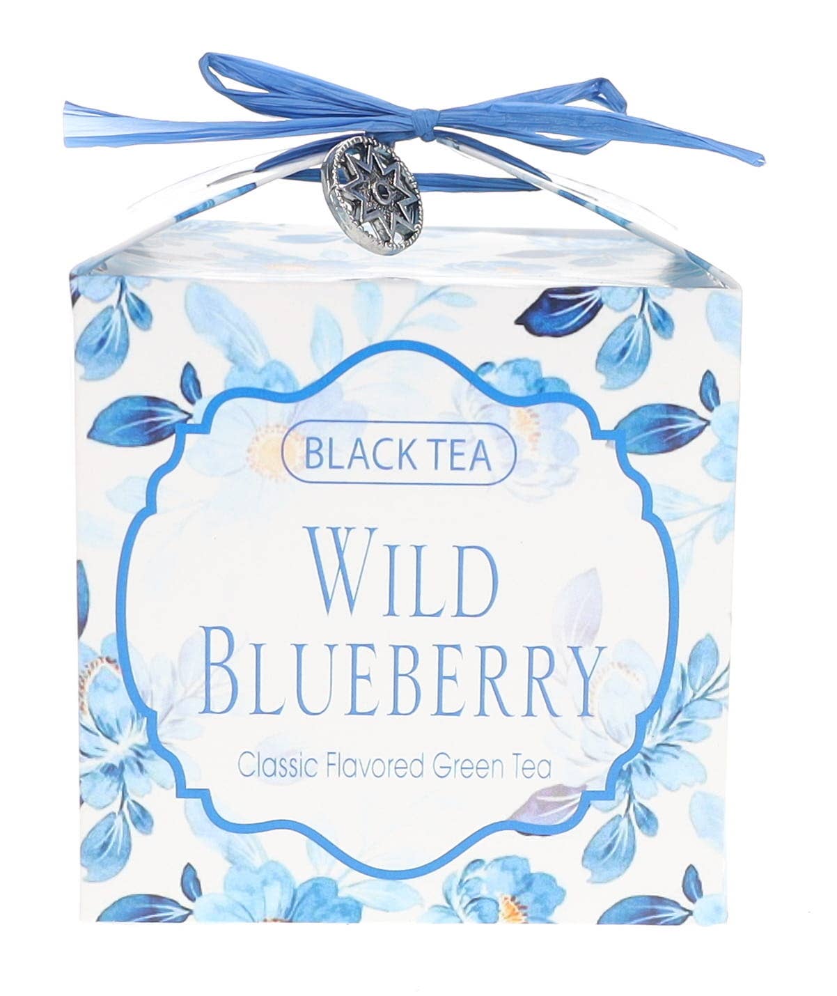 Cascade Teas & Botanicals - Wholesale Tea bags - New Wild Blueberry Black Tea Box, Tea Bags
