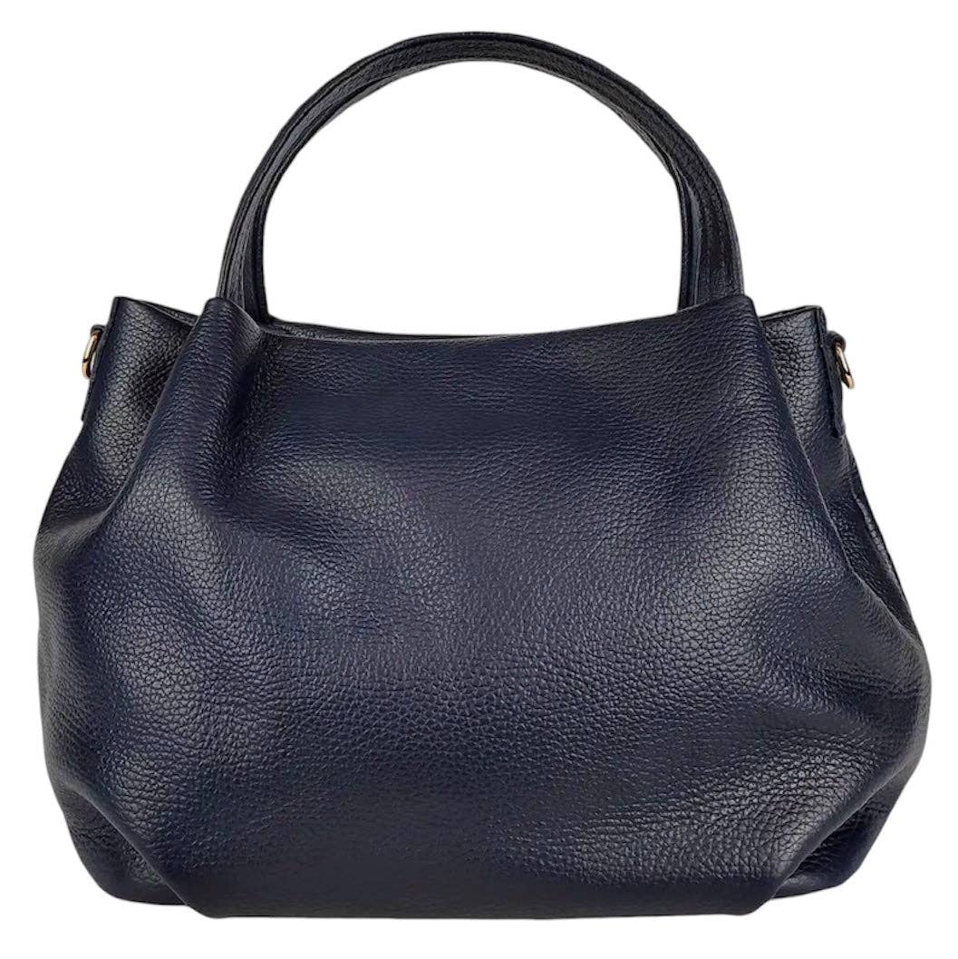 MODARNO – wholesale Väska med handtag – Dam – MODARNO kvinnoväska i äkta italienskt skinn, axelväska 25x14x19 cm11