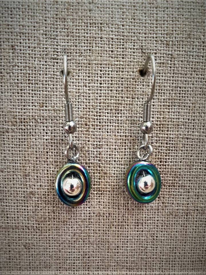 regnbågens örhänge för wholesale av Lapiseum