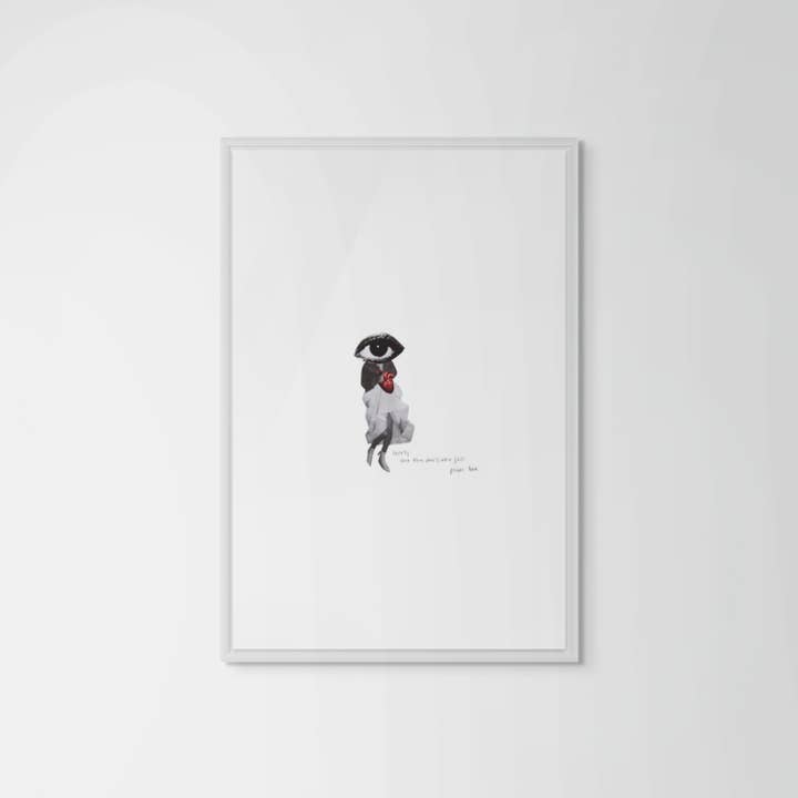 Lonely | Art Print for wholesale by Following The Wonder