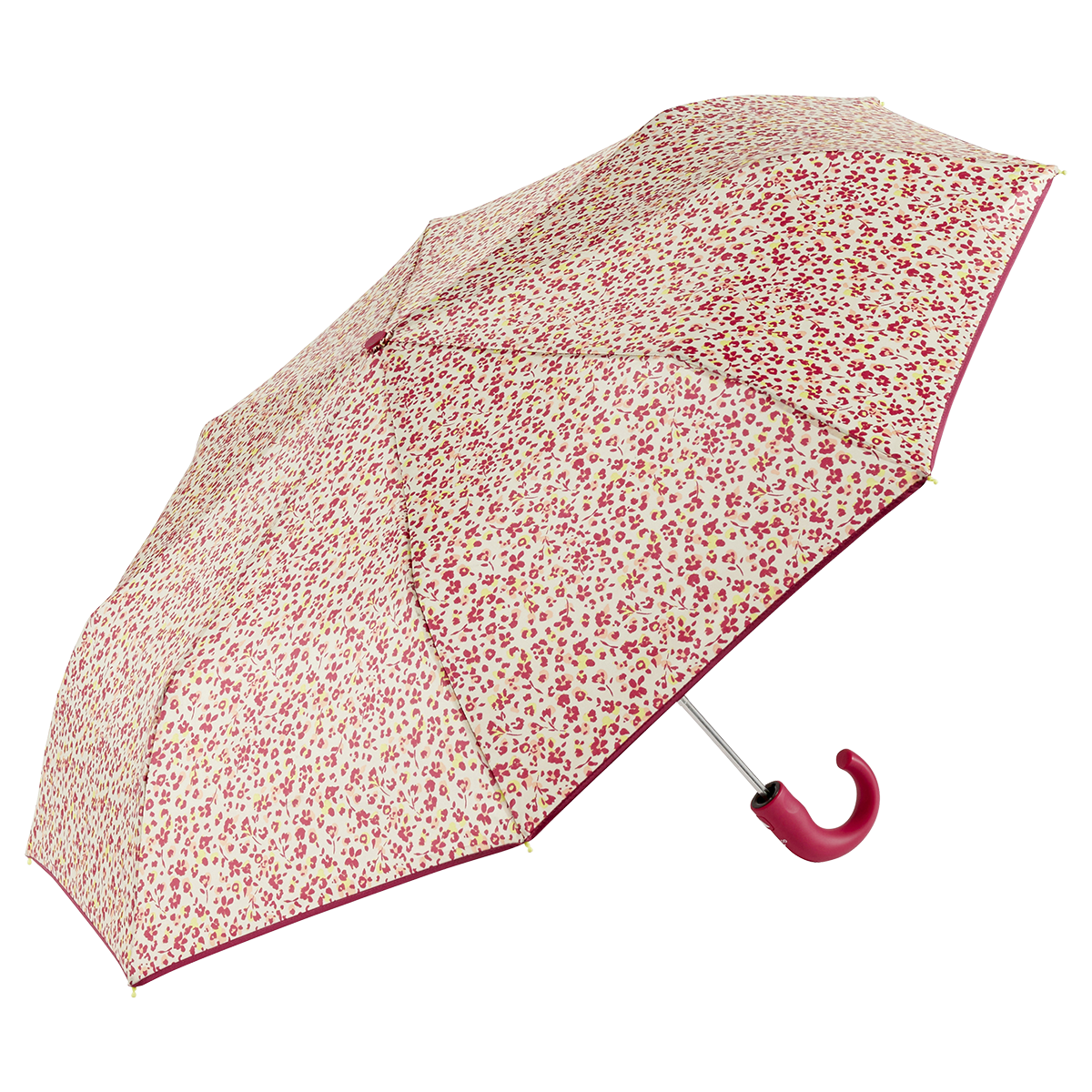 Ezpeleta – Engroshandel Paraply - Dame – Automatisk sammenklappelig paraply GOTTA med Liberty-blomstermønster.5