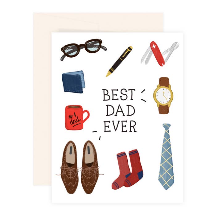 Best Dad Ever for wholesale by Paige & Willow