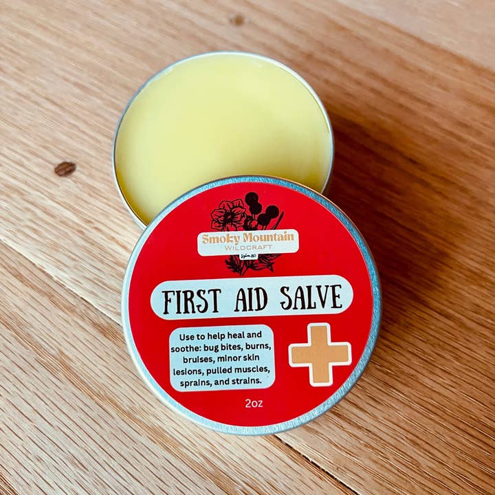 Smoky Mountain Wildcraft - Wholesale Healing Salve/Balm/Cream - First Aid Salve1