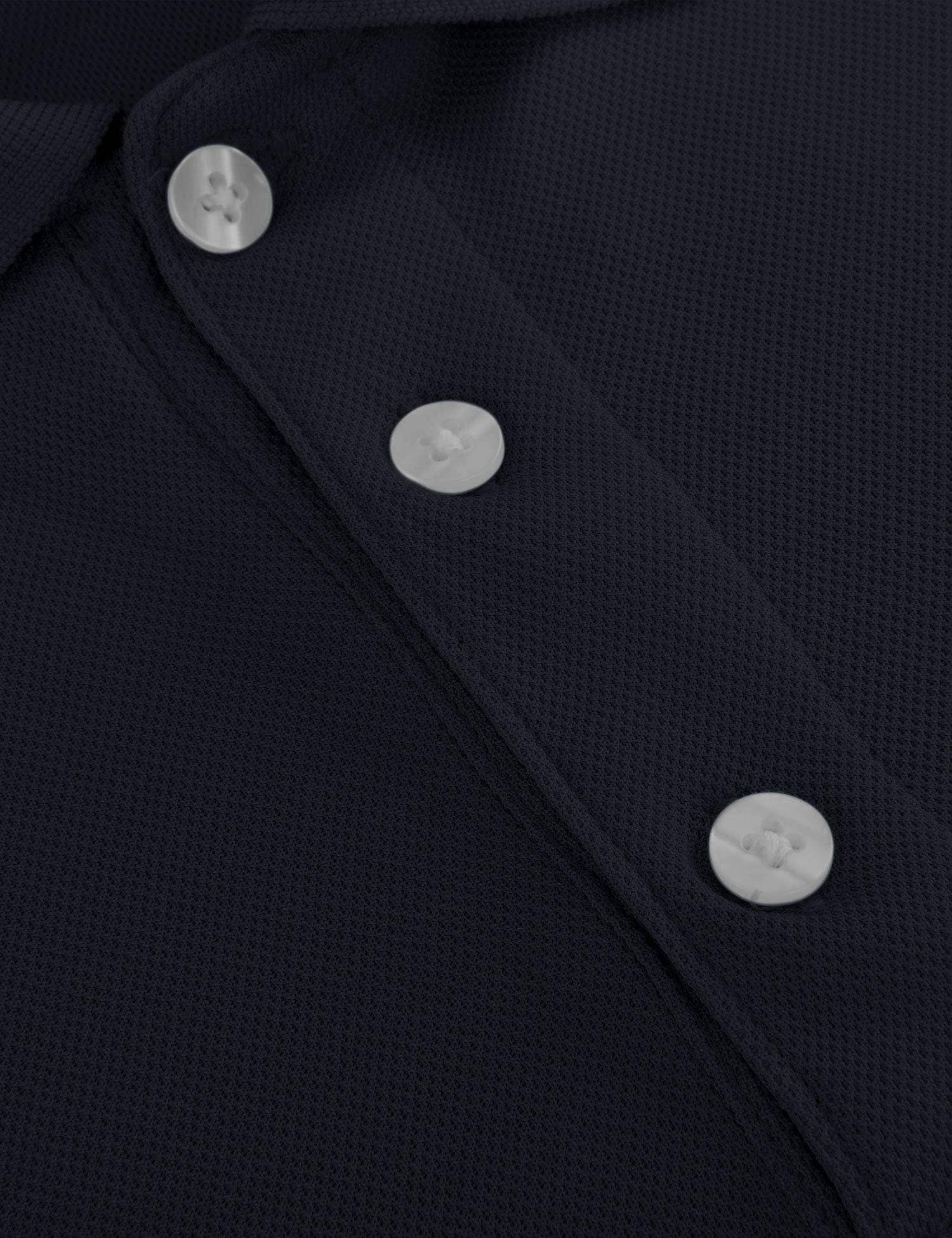 Qing Dao Lai Si Ma Te Fang Zhi You Xian Gong Si - Vente Polo – homme - Polo de golf homme uni respirant32