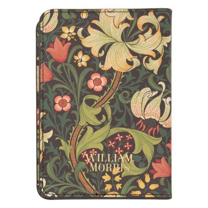 Portico Designs - Vendita all'ingrosso Custodia per passaporto - Unisex - Custodia per passaporto William Morris2