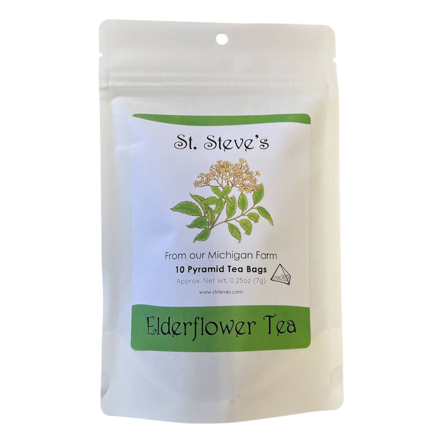 St. Steve's Farm-Crafted Beverages - Wholesale Health/Detox Tea - Herbal Teas (bagged) From Our Farm12