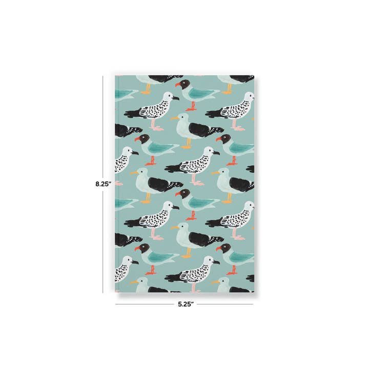 Denik - Wholesale Notebook - Gulls Classic Layflat Journal Notebook3