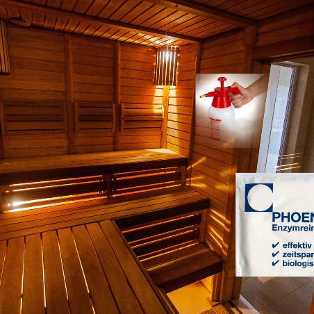 Beratungs & Vertriebsagentur Schmidt - Wholesale All-Purpose Cleaning Spray - Phoenix enzyme cleaner sauna cleaner infrared cabin cleaner