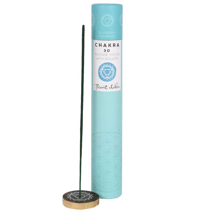 Throat Chakra Incense Sticks for wholesale by Pacific Trading