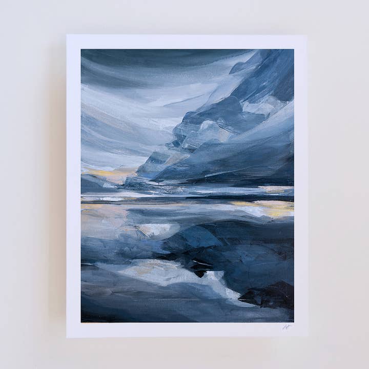 Summer Thunderstorm - Fine Art Print for wholesale by Lindsay Gilmore