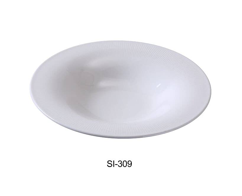 Yanco - Wholesale Salad Plate - 9" X 1 1/2" SOUP/SALAD PLATE 8 OZ0