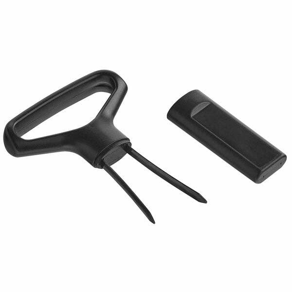 The Wine Chic – wholesale Bottle/wine opener – Two-Prong Cork Extractor