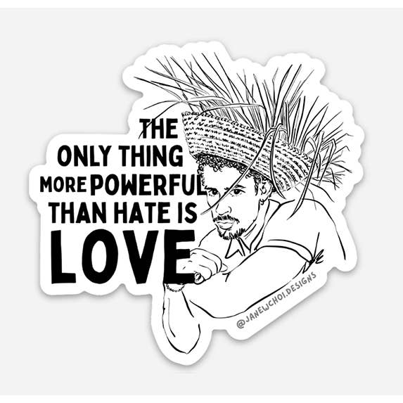 *preorder* Benito Bowl Sticker for wholesale by Jane W. Choi Designs