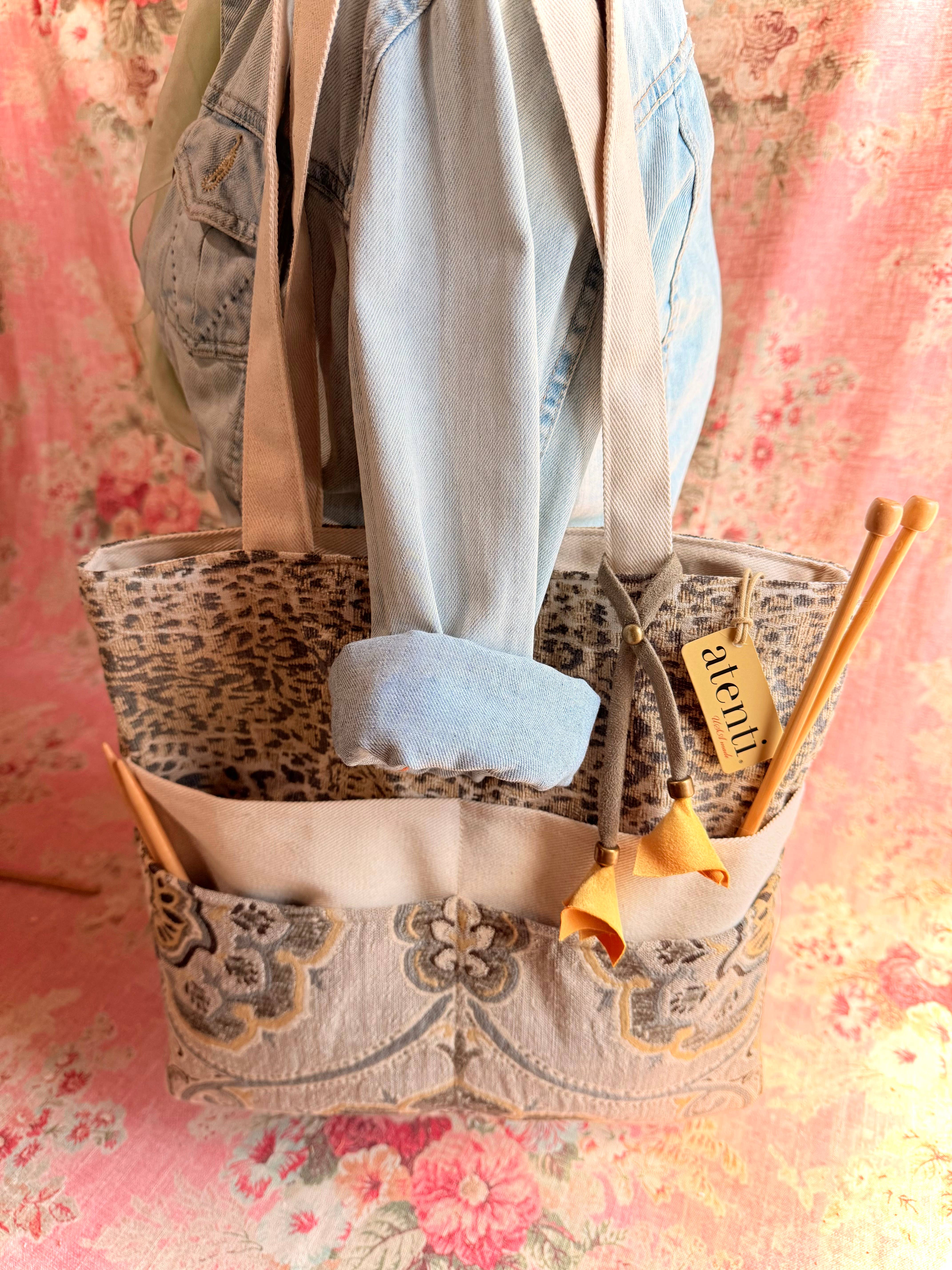 Atenti - Wholesale Grocery/Shopping Bag - Bergamo Tutto1