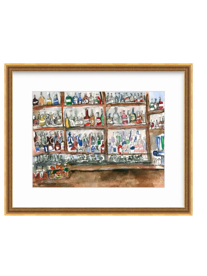 Escena de bar: Hora de tomar una copa para venta al por mayor de Studio Scinto