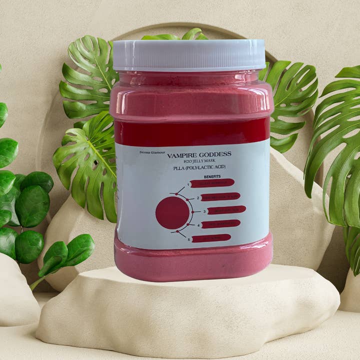 Derma Glamour - Wholesale Skincare face mask - Hydro-Jelly Mask Jar Face Care | 650g4