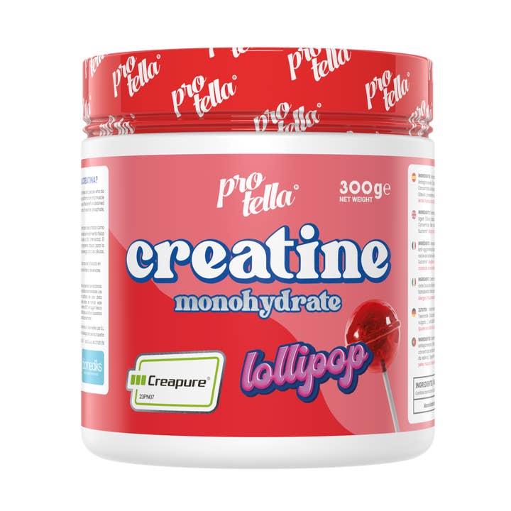 Protella – wholesale Protein/superfood powder – Creatina Creapure® Lollipop 300g