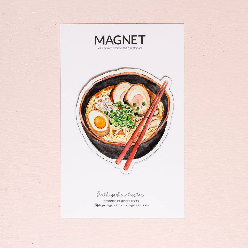 kathyphantastic - Vendita all'ingrosso Calamite - Magnete Ramen6