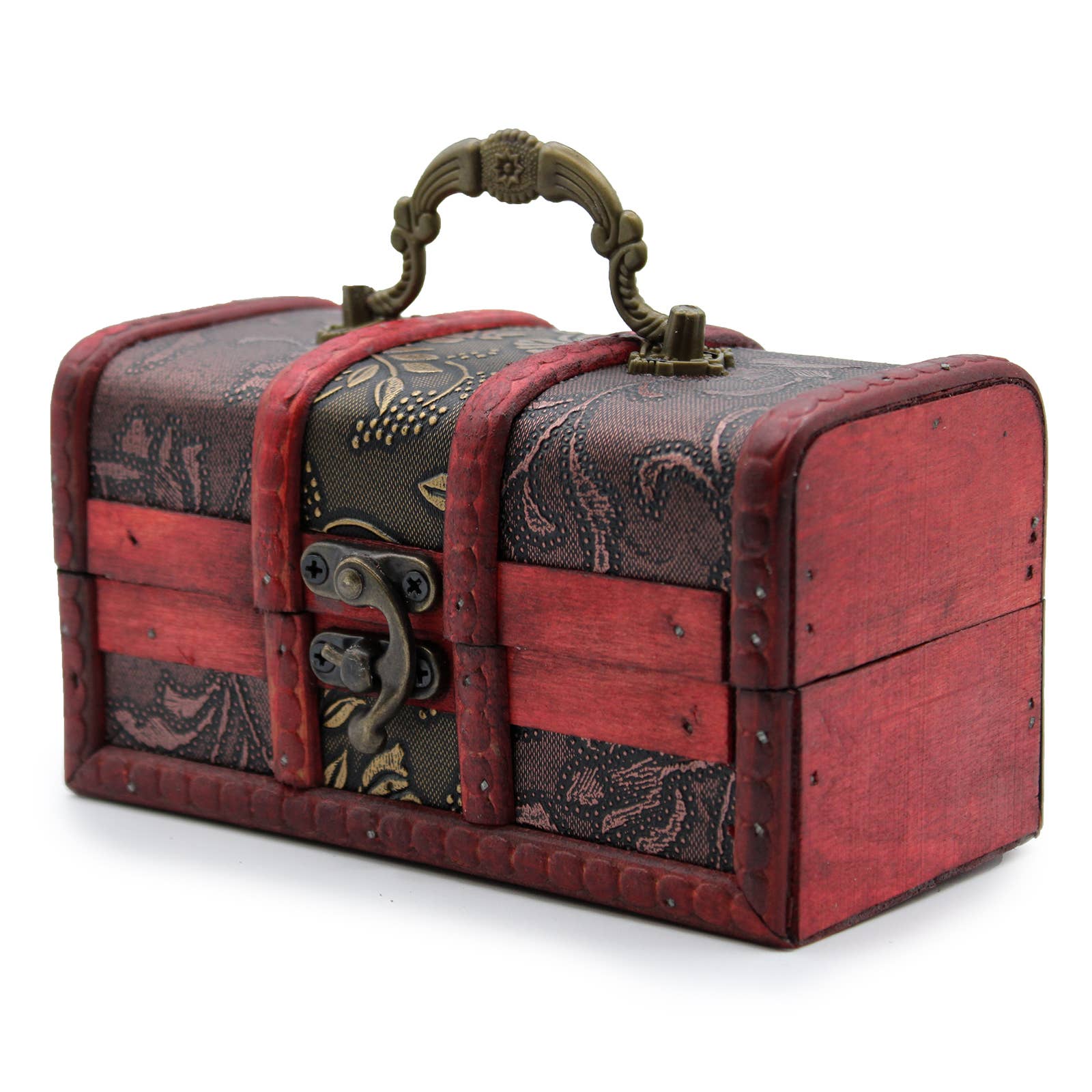 AWGifts Europe – Caixa decorativa por atacado – Caixas Coloniais Lrg - Painel Ouro2