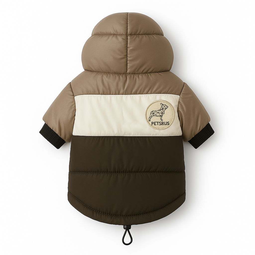 PETsRUS – wholesale Ytterkläder - Hund – Vinter Puffer hundkappa0